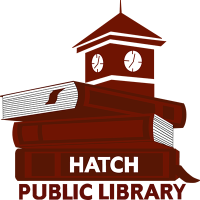 Homepage of Hatch Public Library